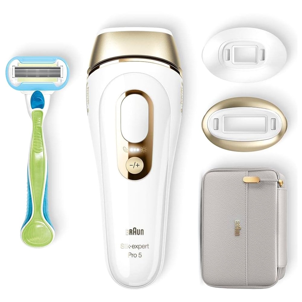 Braun Silk-Expert Pro IPL PL 5154 / IPL-hårborttagare / Ljusbaserad hårreduktion