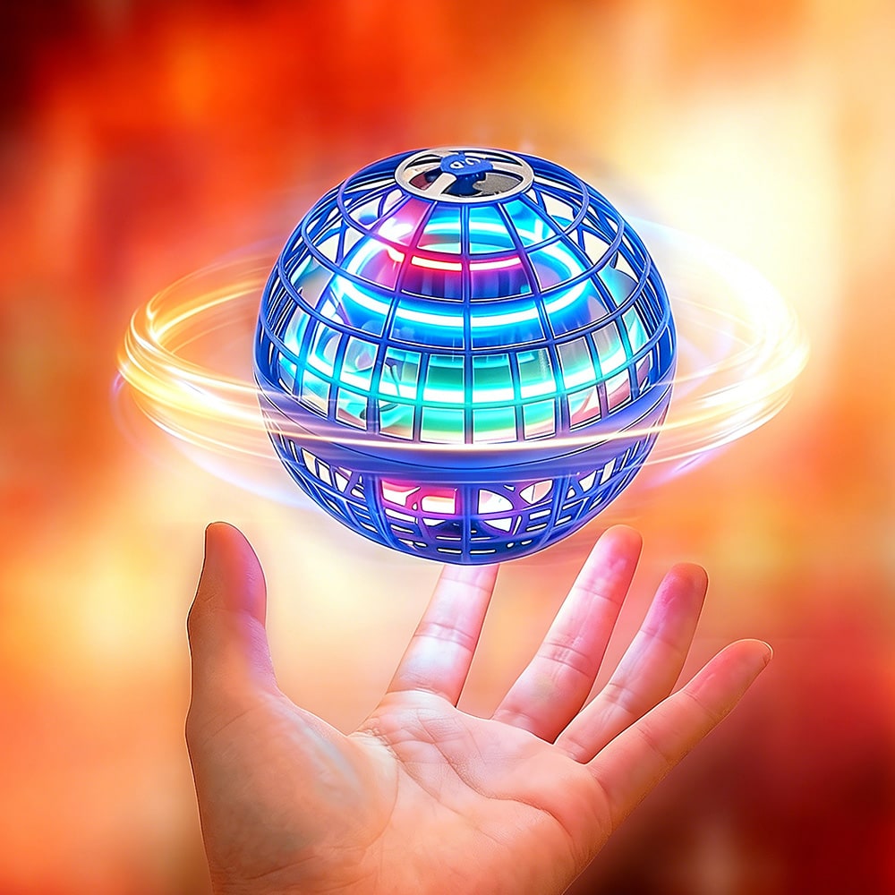 Svävande bumerang UFO HBU2619 / Flygande UFO-bumerang / Uppladdningsbar bumerang