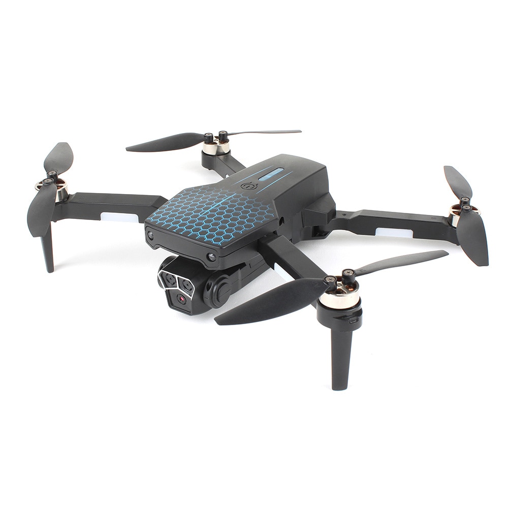 Drönare med kamera och Wifi / Appstyrd FPV-drönare / Uppladdningsbar kameradrönare