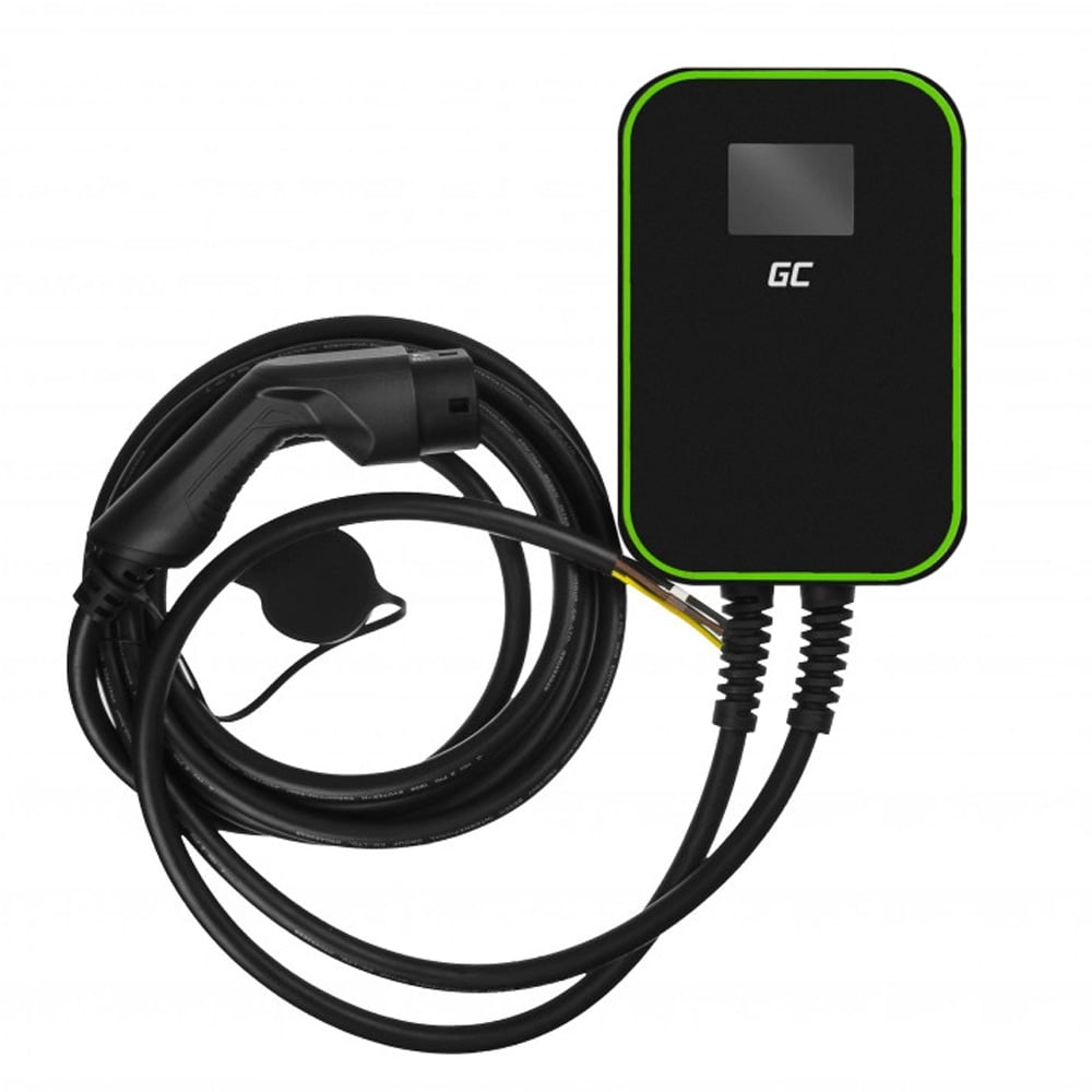 Green Cell EV PowerBox EV14 sähköauton latausasema 22 kW 32 A, Type 2 6 m, IP66