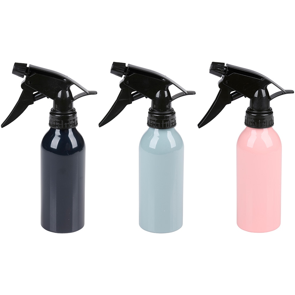 Sprayflaska i aluminium 200ml / Hårsprayflaska / Mistsprayflaska