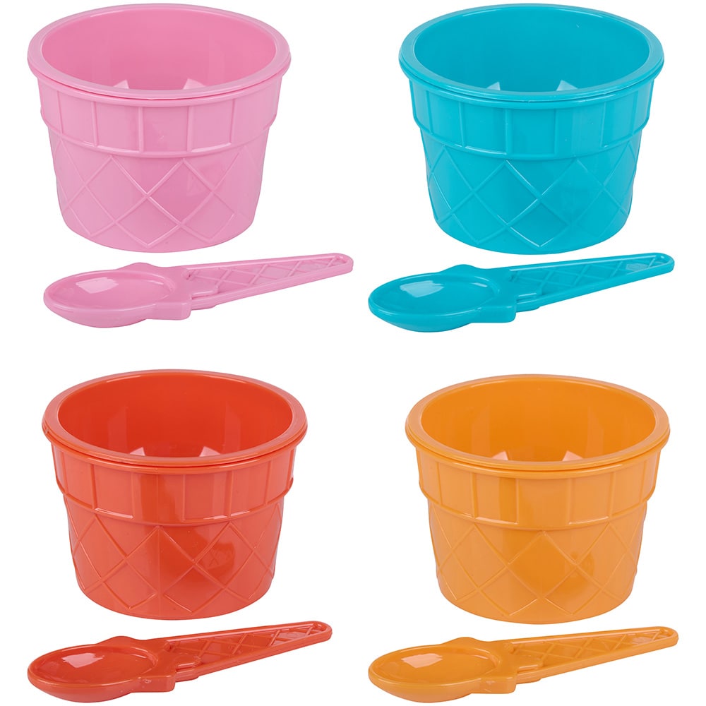 Glassbehållare 8 delar 212 ml