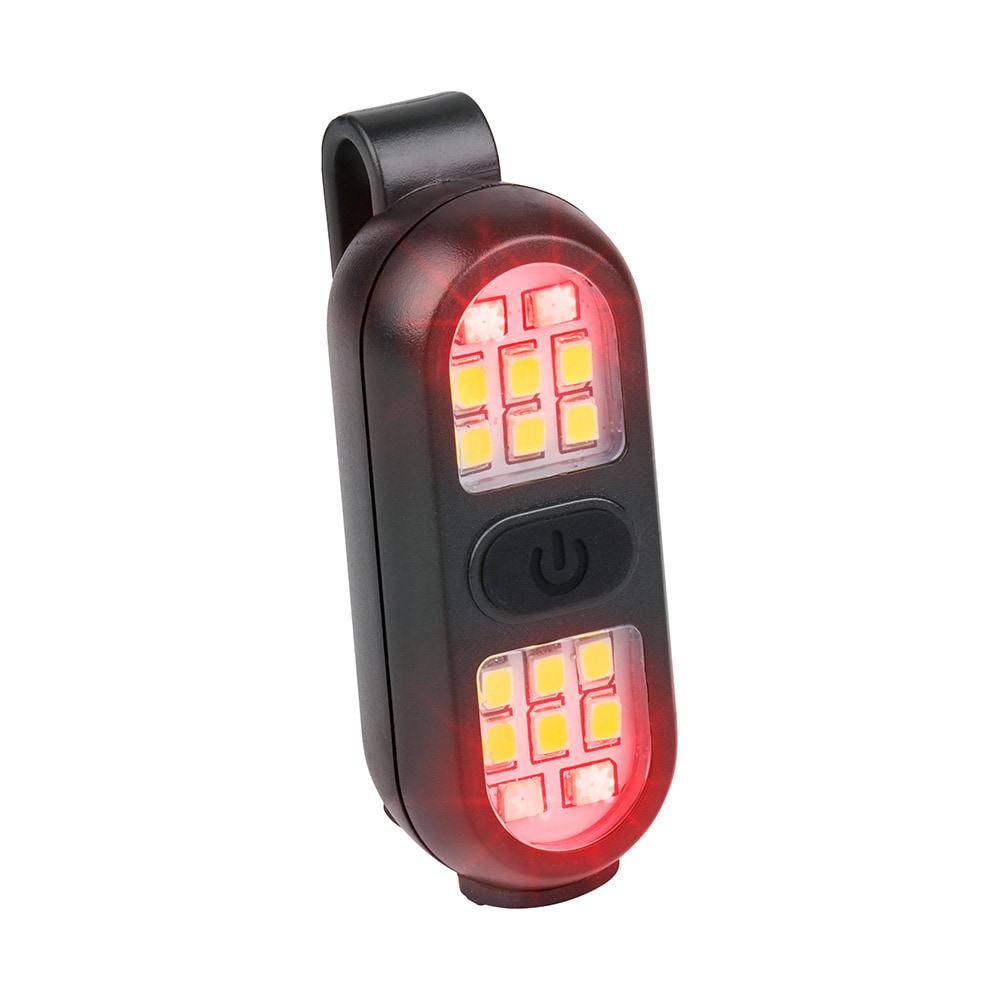 Clipslampa LED Uppladdningsbar - Svart / Klämlampa / Läsbelysning med klämfäste