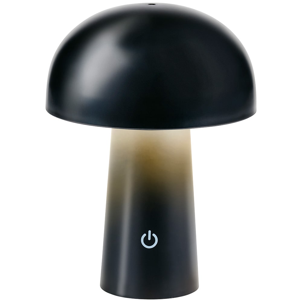 Bordslampa i svampform, LED / Svampformad LED-lampa / Dekorativ bordslampa