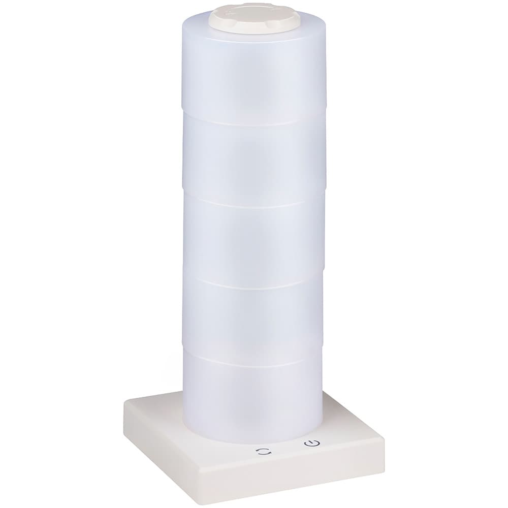 Stämningslampa färgskiftande 26 cm Rund / Multicolor LED-lampa / Rund stämningsbelysning