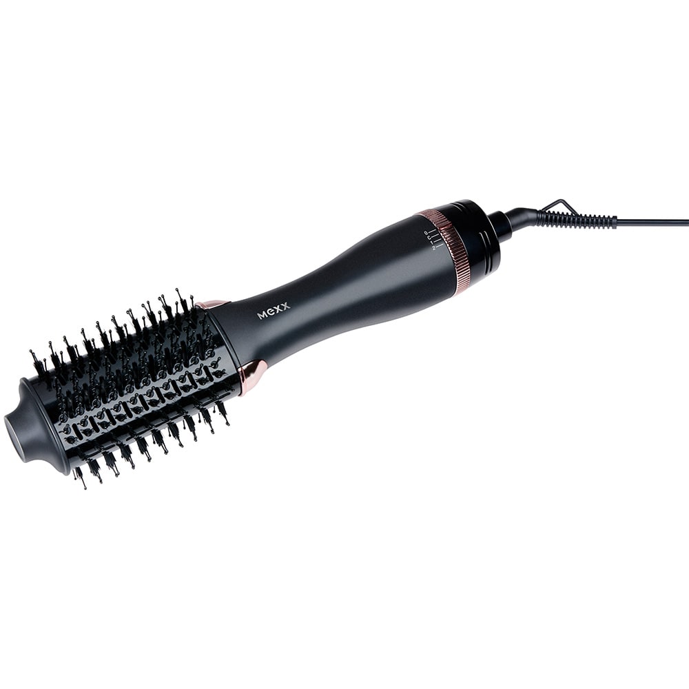 Mexx Varmluftsborste 38cm - Svart / Hårfönsborste / Volymborste med varmluft