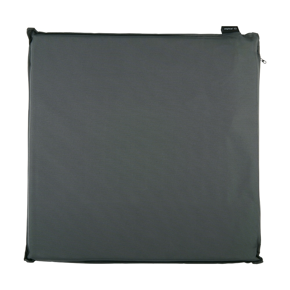 Värmedyna för utomhusbruk 45x45 cm - Grå / Uppvärmd sittdyna / USB-C-värmedyna för uteplats