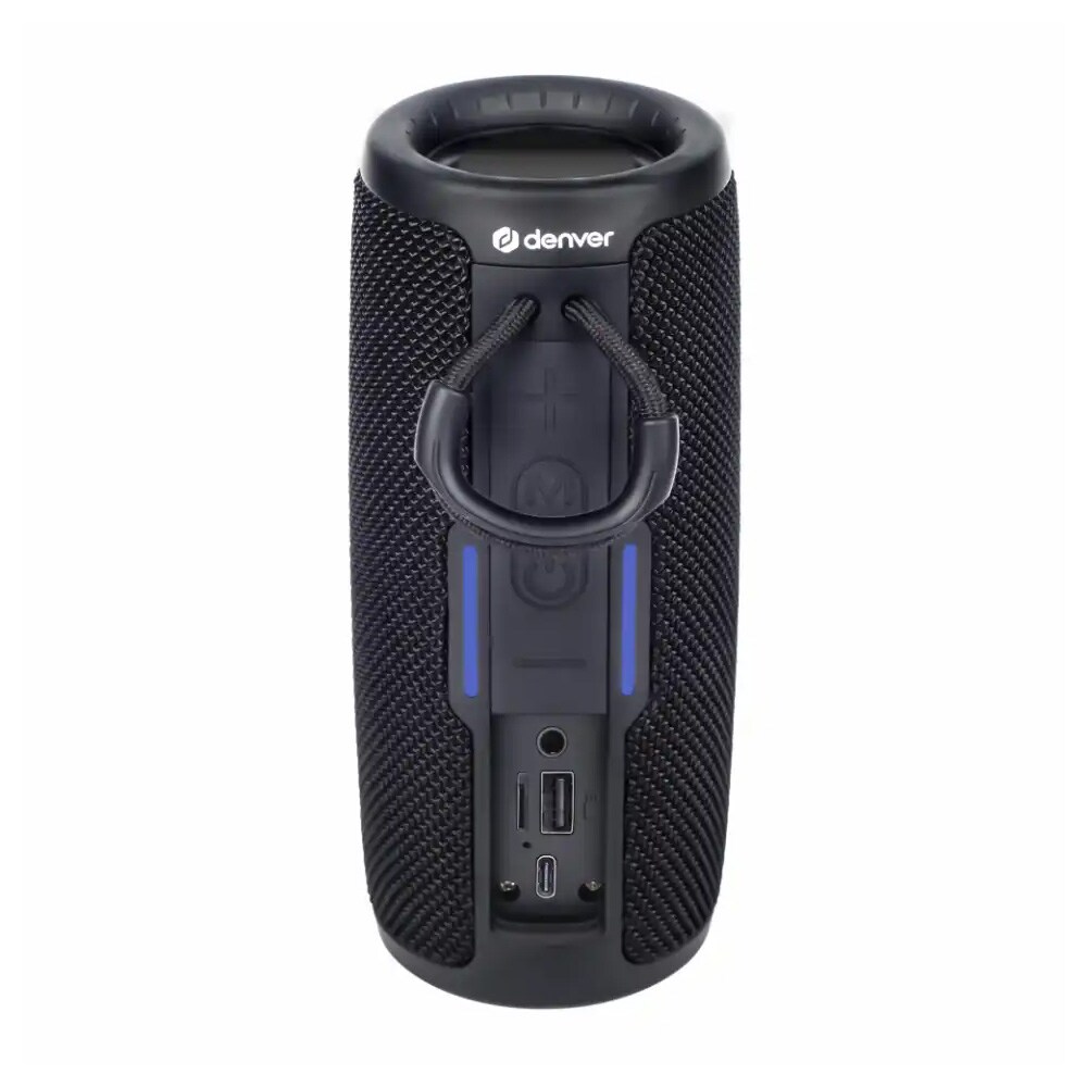 Denver BTV-150B Bluetooth-högtalare - Svart / trådlös högtalare / portabel högtalare