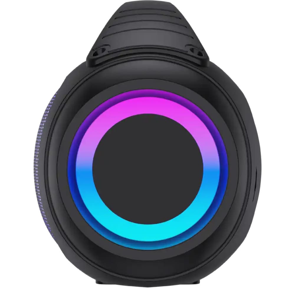 Denver BTG-618 Boombox med LED / Bluetooth-högtalare / partyhögtalare