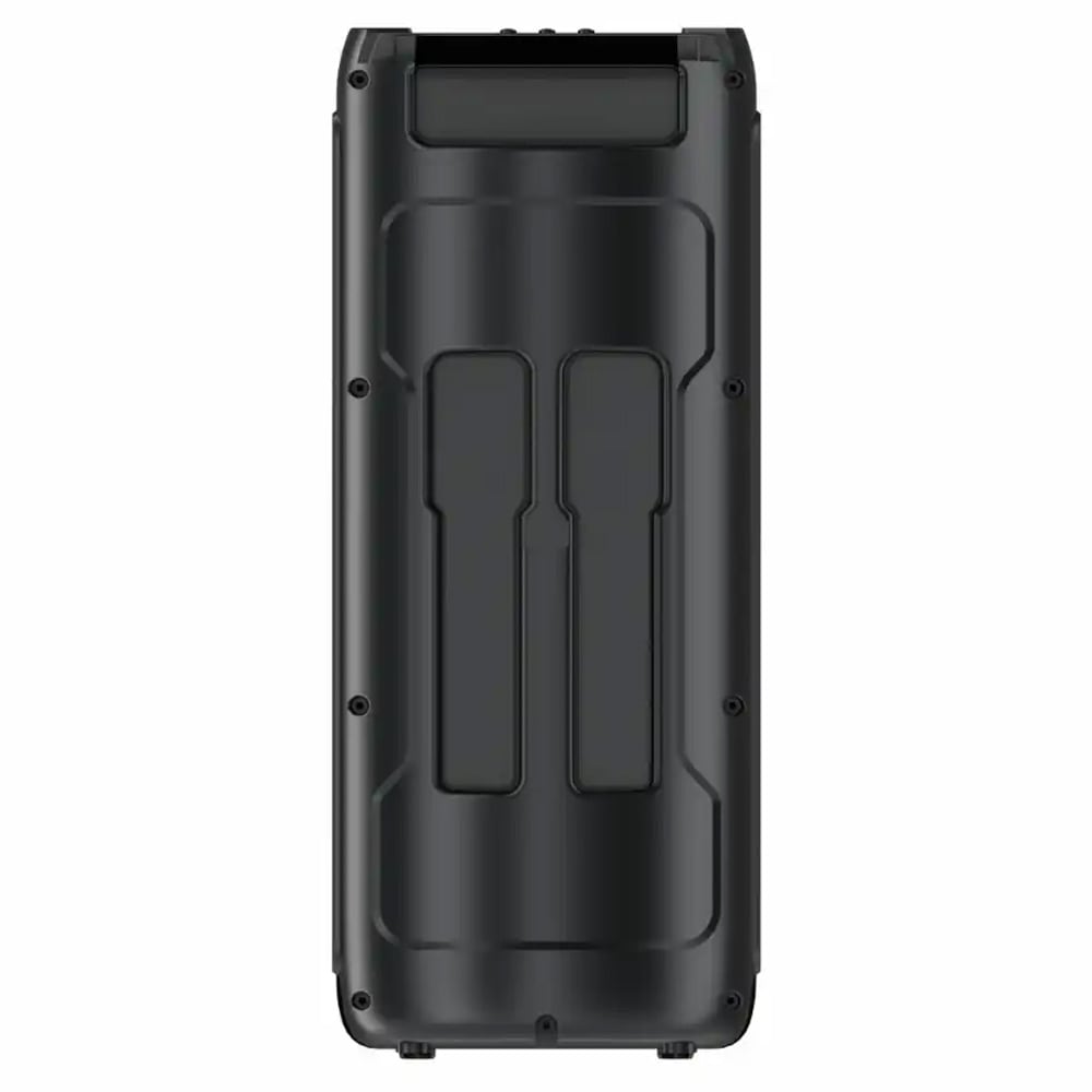 Denver BPS-355 Partyhögtalare med LED / Bluetooth-högtalare / karaokehögtalare