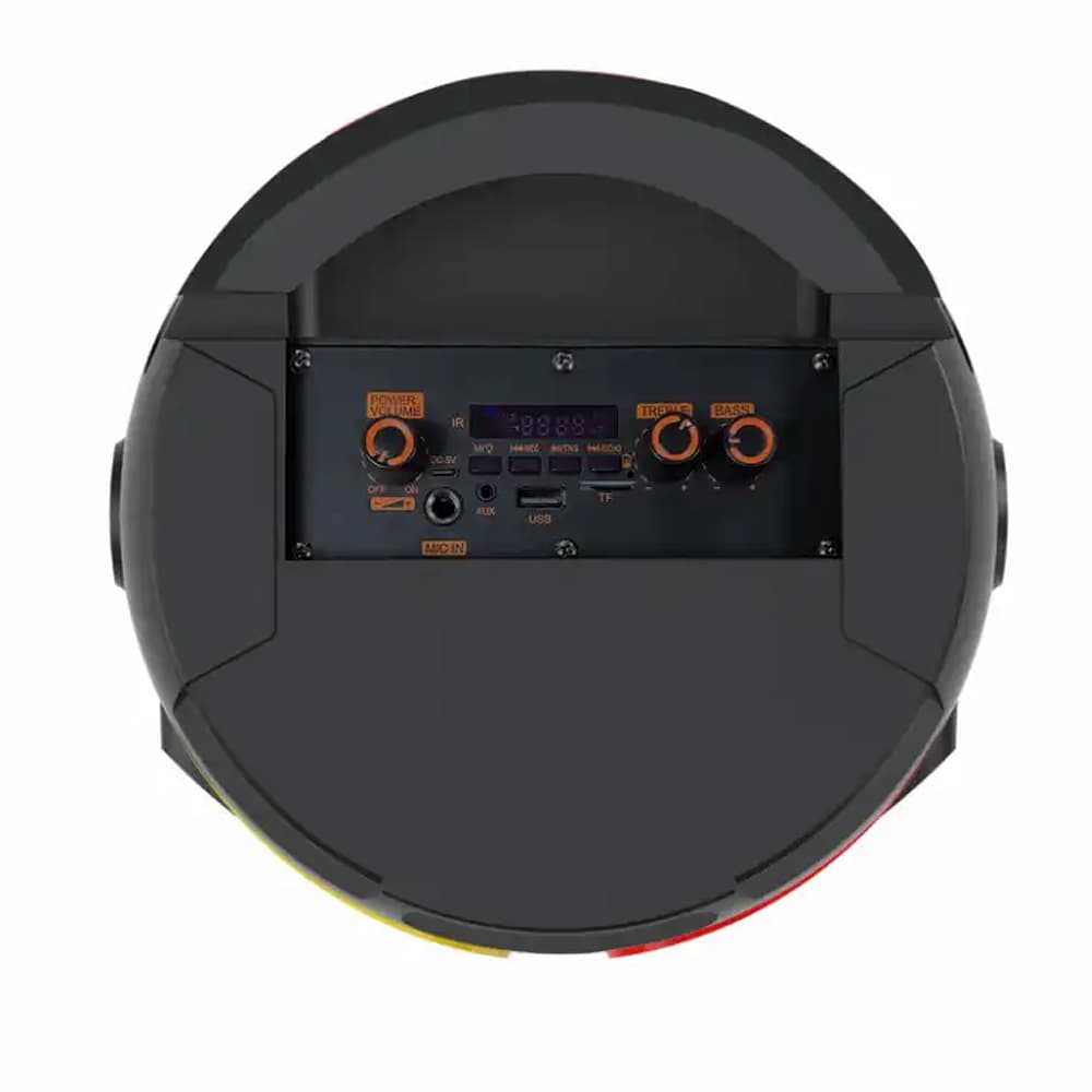 Denver BPS-355 Partyhögtalare med LED / Bluetooth-högtalare / karaokehögtalare