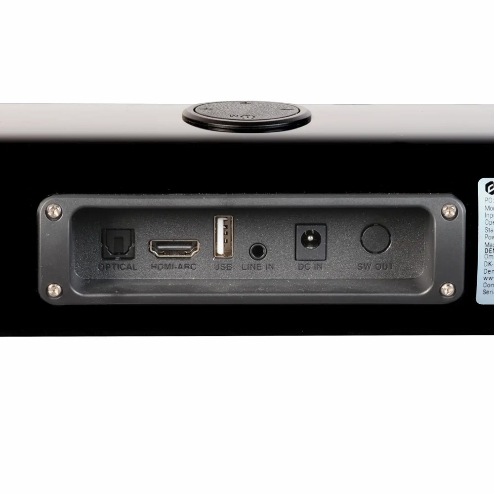 Denver DSB-4030 Bluetooth Soundbar med HDMI och Optisk Ingång / TV-soundbar / ljudlimpa