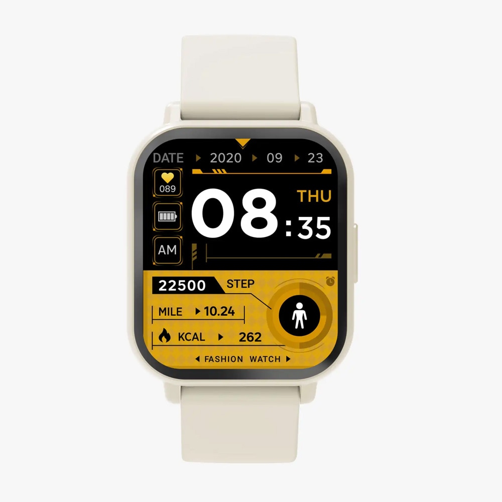 Denver SWC-176BE Smartwatch - Beige / aktivitetsklocka / träningsklocka