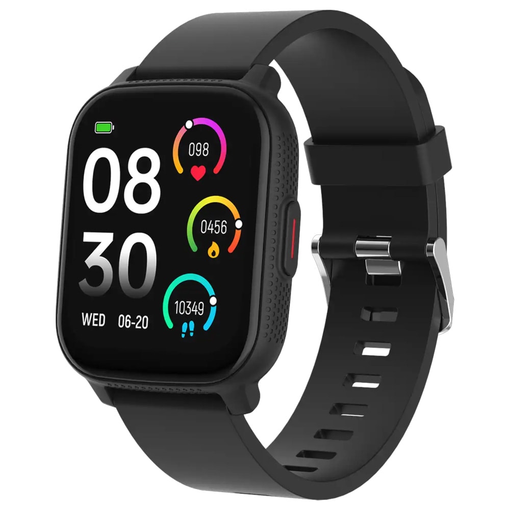 Denver SWC-184B Smartwatch - Svart / aktivitetsklocka / träningsklocka