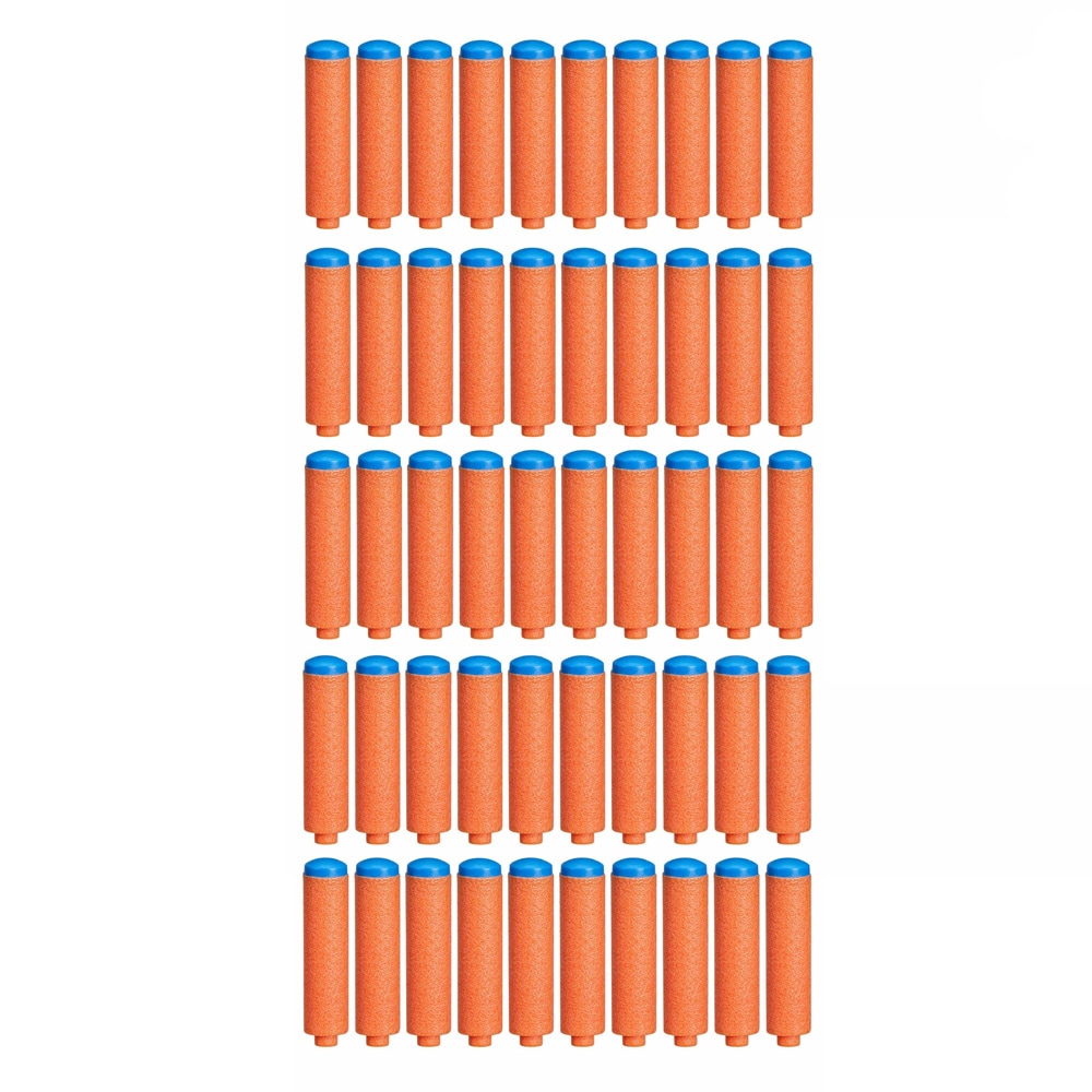 Nerf N1 Refill 50-Pack Pilar / skumpilar till Nerf N-serien / Nerf N1-pilar