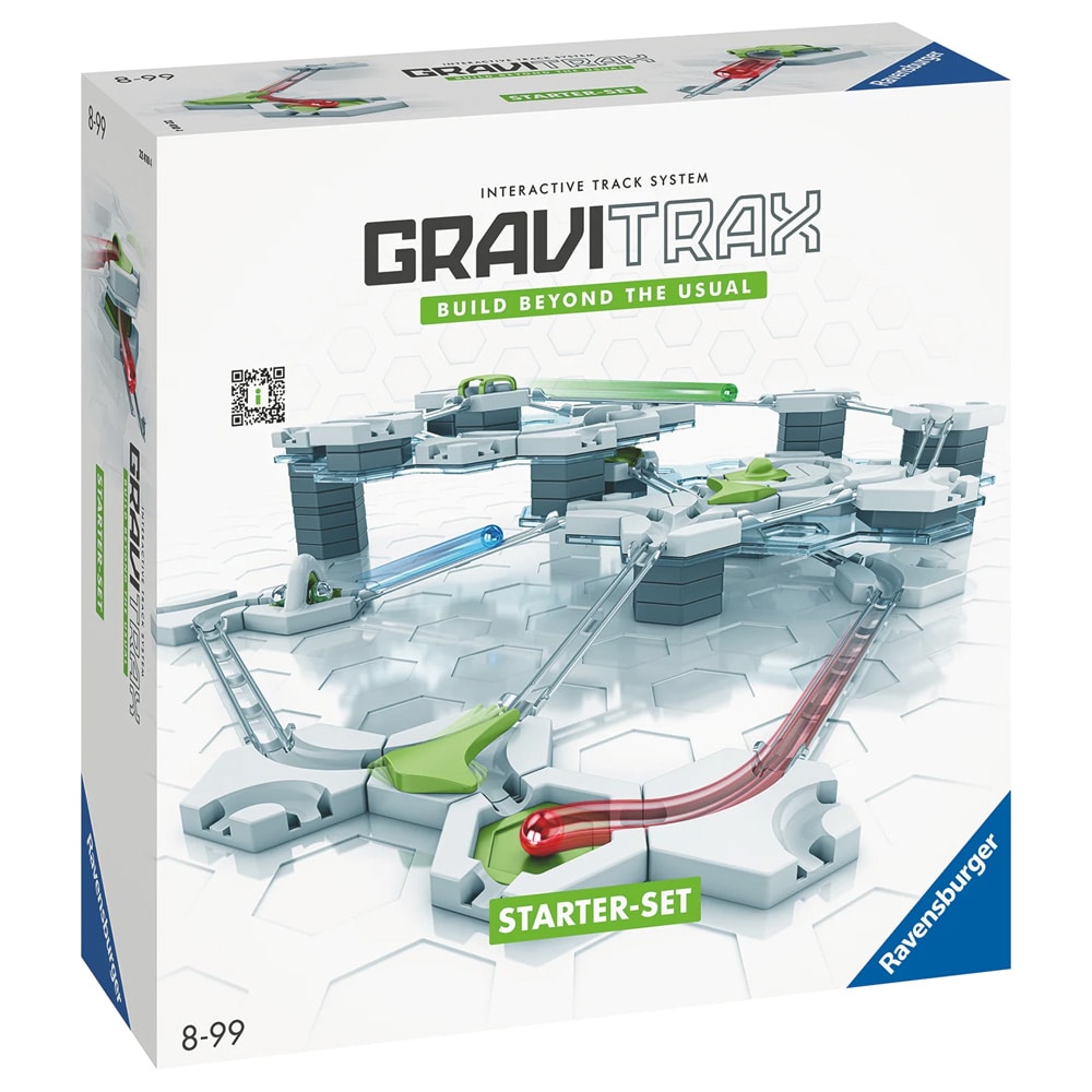 GraviTrax Starter Kit / kulbanesystem / byggsats för kulbana