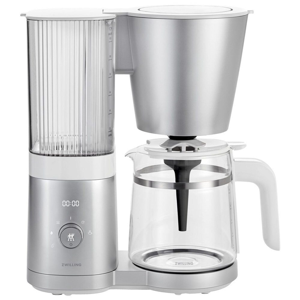 Zwilling Enfinigy Kaffebryggare 1,5L - Silver / kaffebryggare / filterbryggare