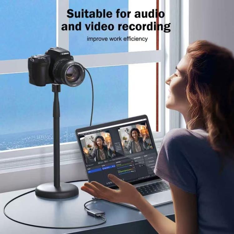 Lemorele AC07 videoinspelningskort 4K / inspelningskort för video / capture card 1080p 60 fps