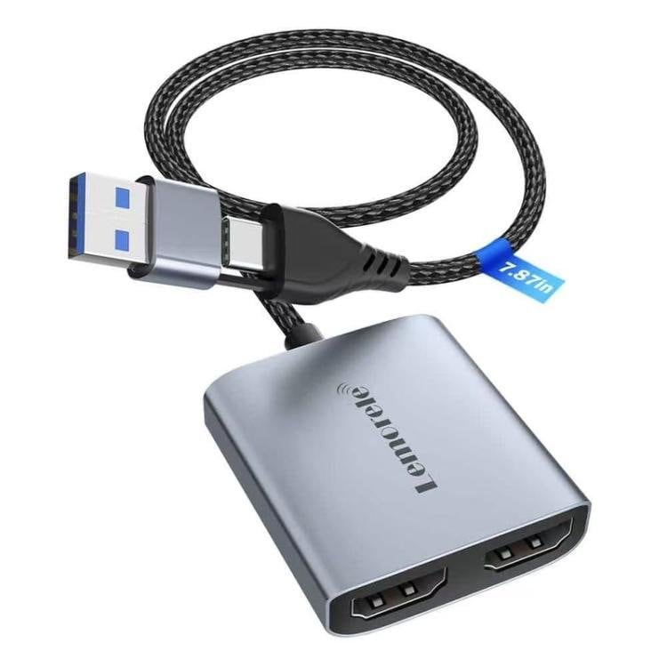 Lemorele AC07 videoinspelningskort 4K / inspelningskort för video / capture card 1080p 60 fps