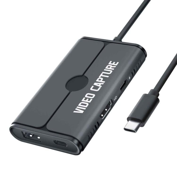 Lemorele AC08-1 videoinspelningskort 4K / inspelningskort för video / capture card 1080p 60 fps