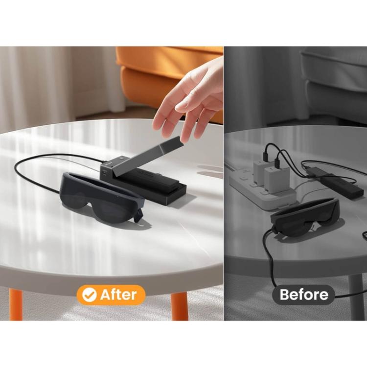Lemorele HD200 HDMI till USB-C-adapter / Type-C videoadapter med stöd för 4K