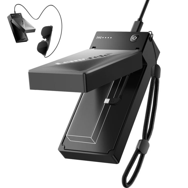 Lemorele HD200 HDMI till USB-C-adapter / Type-C videoadapter med stöd för 4K
