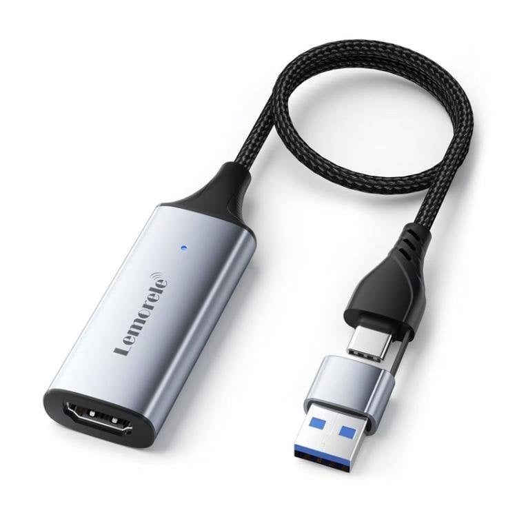 Lemorele AC05 videoinspelningskort 4K / inspelningskort för video / capture card 1080p 60 fps