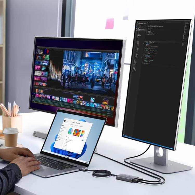Lemorele HD20 HDMI-switch / HDMI-omkopplare för flera enheter till TV, skärm och projektor