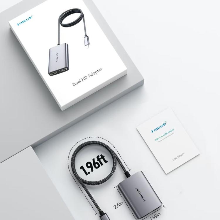 Lemorele HD20 HDMI-switch / HDMI-omkopplare för flera enheter till TV, skärm och projektor