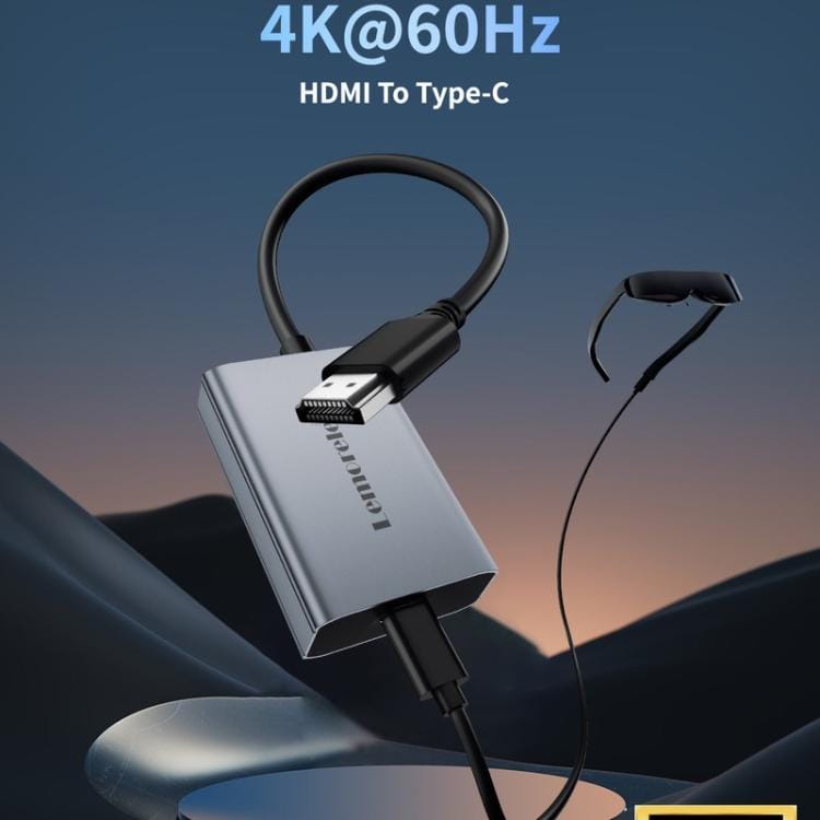 Lemorele Dockningsstation LD50 USB-C med HDMI 4K / USB-C-hubb / Multiportadapter