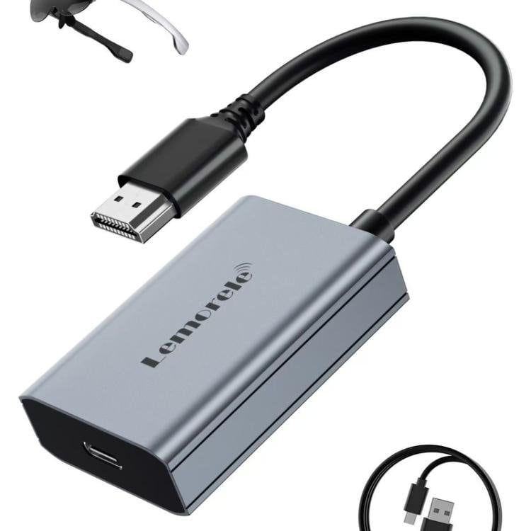 Lemorele Dockningsstation LD50 USB-C med HDMI 4K / USB-C-hubb / Multiportadapter