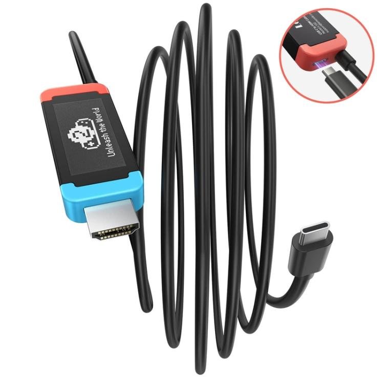 Lemorele Dockningsstation L100 USB-C med HDMI 4K och PD-laddning / USB-C-hubb / Multiportadapter