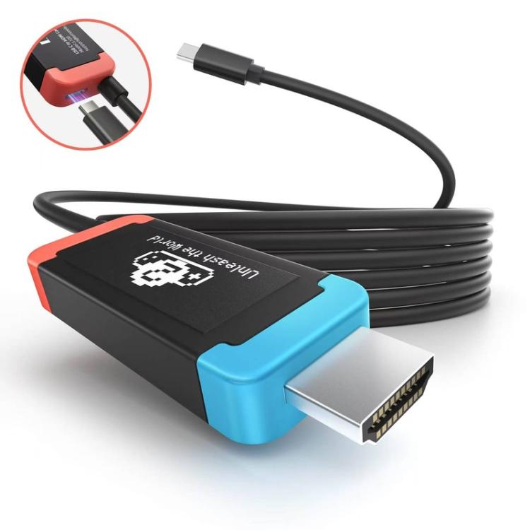 Lemorele Dockningsstation L100 USB-C med HDMI 4K och PD-laddning / USB-C-hubb / Multiportadapter