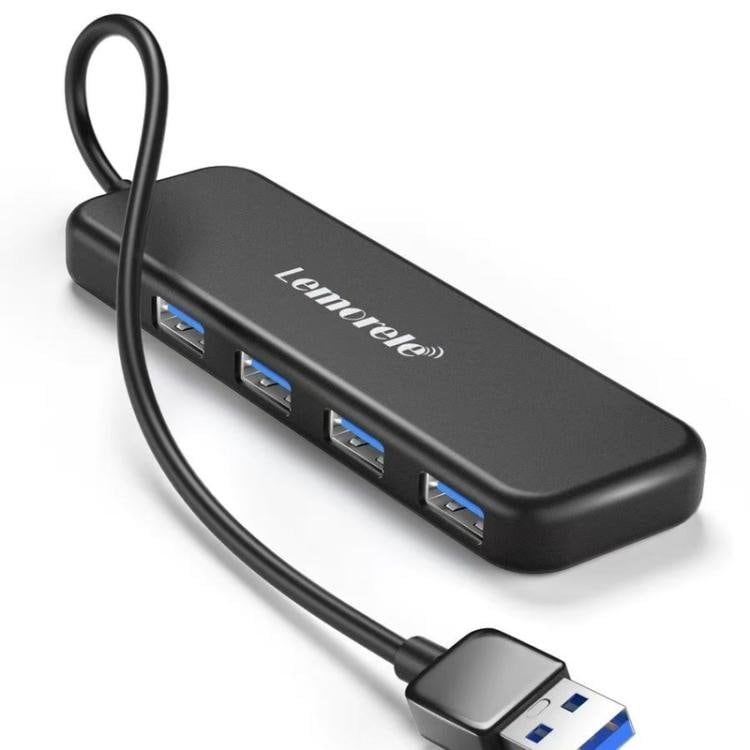 Lemorele USB-C Hubb TC55 4-i-1 med HDMI och 100W PD / USB-C-docka / Multiportadapter