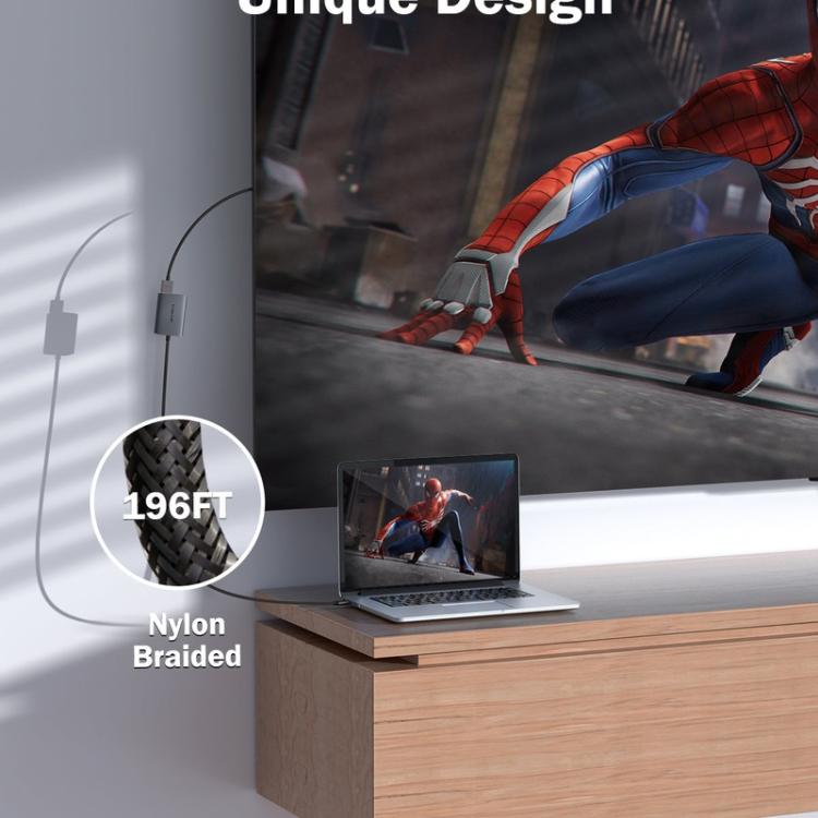 Lemorele HDMI-switch HD30 för flera enheter / HDMI-växlare / Bildsignalomkopplare