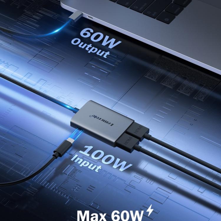Lemorele HDMI-switch HD30 för flera enheter / HDMI-växlare / Bildsignalomkopplare