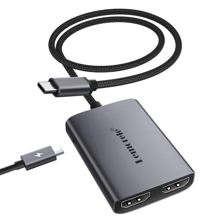 Lemorele HDMI-switch HD30 för flera enheter / HDMI-växlare / Bildsignalomkopplare