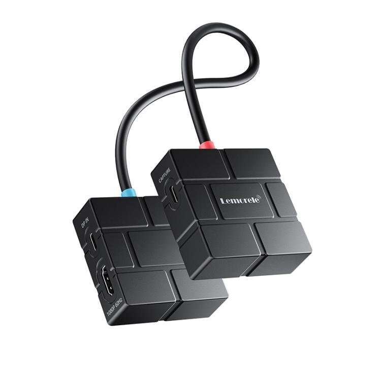 Lemorele Videoinspelningskort AC12 Mini HDMI till USB-C med loop out / Videograbber / USB-kort