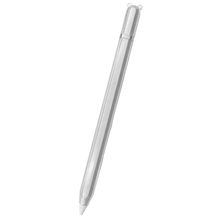 Skyddsfodral i silikon till Apple Pencil 2/Pro, björnmotiv - Transparent / Pennskydd / TPU-skal