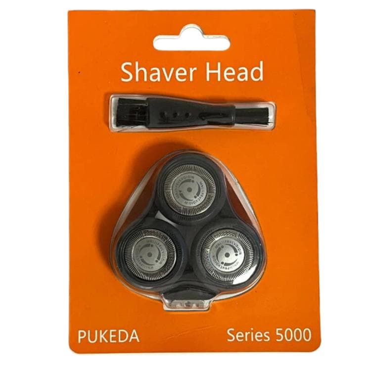 Rakhuvud till Philips Series 5000 / 3 skärhuvuden / ersättningshuvud för S5000-rakapparater
