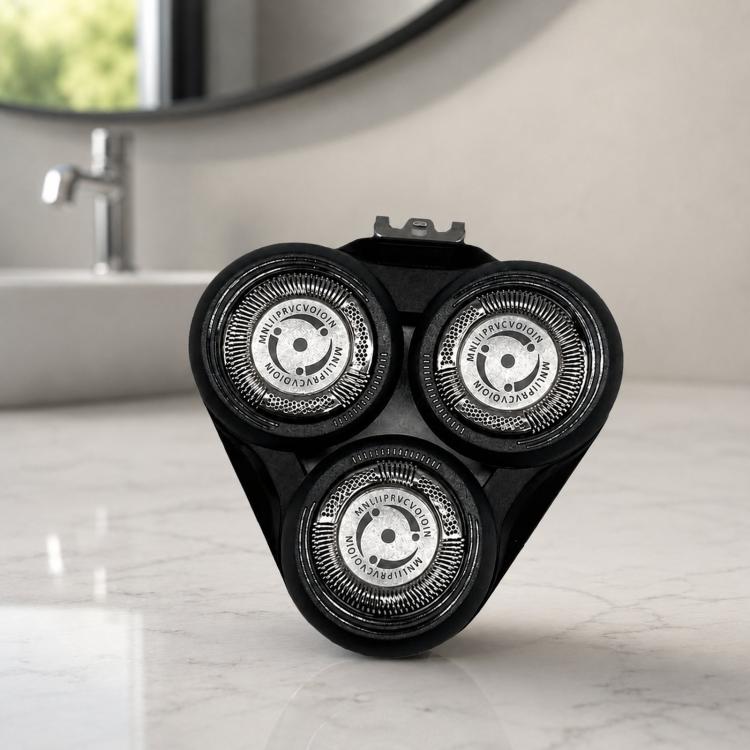 Rakhuvud till Philips Series 5000 / 3 skärhuvuden / ersättningshuvud för S5000-rakapparater