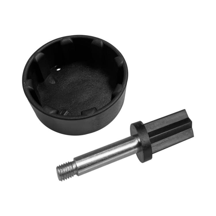 Drivaxel och knivfäste till Ninja BL660 / BL660A 72 oz blenderkanna / reservdel – Svart