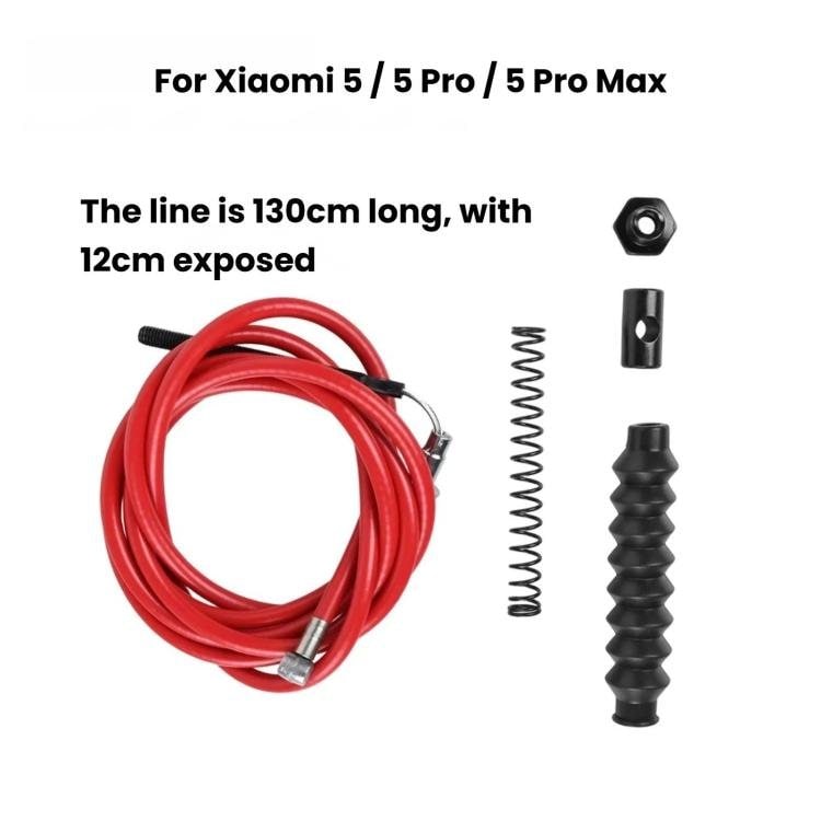Bromsvajer till Xiaomi 5 / 5 Pro / 5 Pro Max elsparkcykel 130 cm