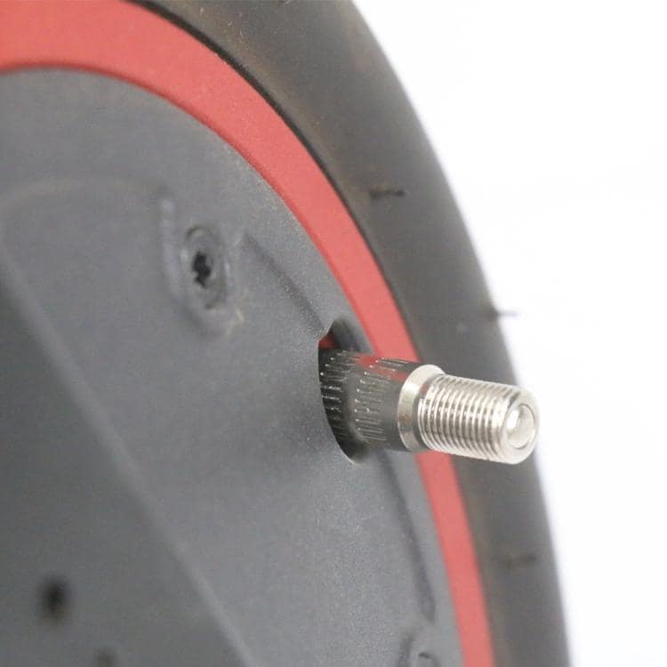 Ventilförlängare till Xiaomi Mijia M365 / M365 Pro elsparkcykel / 25 mm ventiladapter i stål