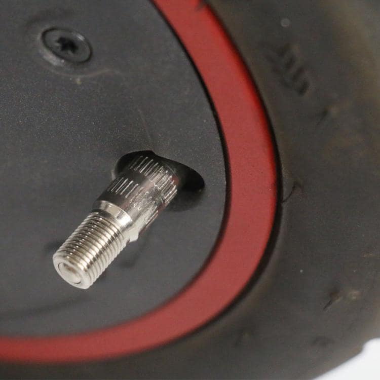 Ventilförlängare till Xiaomi Mijia M365 / M365 Pro elsparkcykel / 25 mm ventiladapter i stål