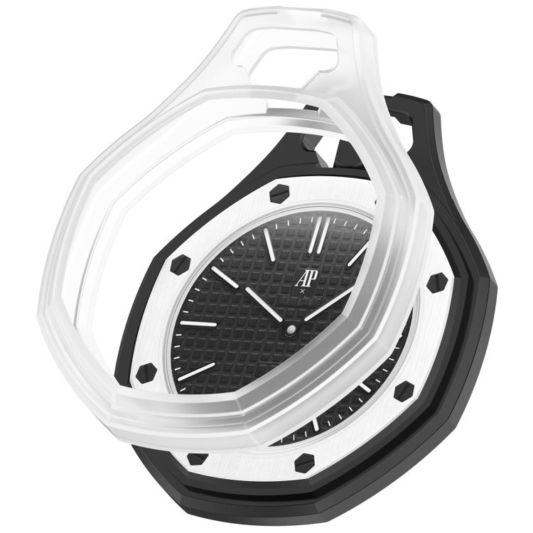 Skyddsskal till Swatch Royal Pop / Audemars Piguet / mjukt silikonskal för klocka – Transparent