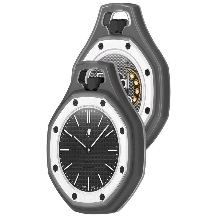 Skyddsskal till Swatch Royal Pop / Audemars Piguet / mjukt silikonskal för klocka – Transparent