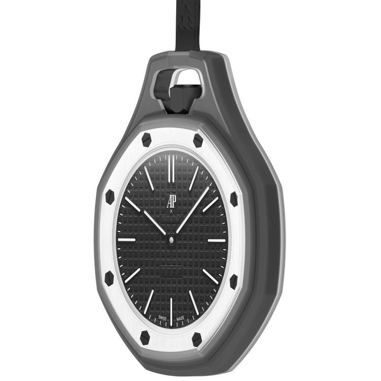 Skyddsskal till Swatch Royal Pop / Audemars Piguet / mjukt silikonskal för klocka – Transparent