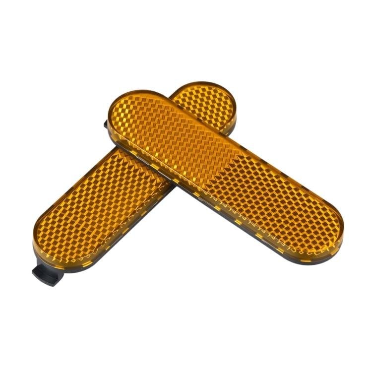 Sidokåpa med reflex till bakgaffel för Xiaomi 5 Pro/5 Max / Reflextäckning / Bakgaffelskydd