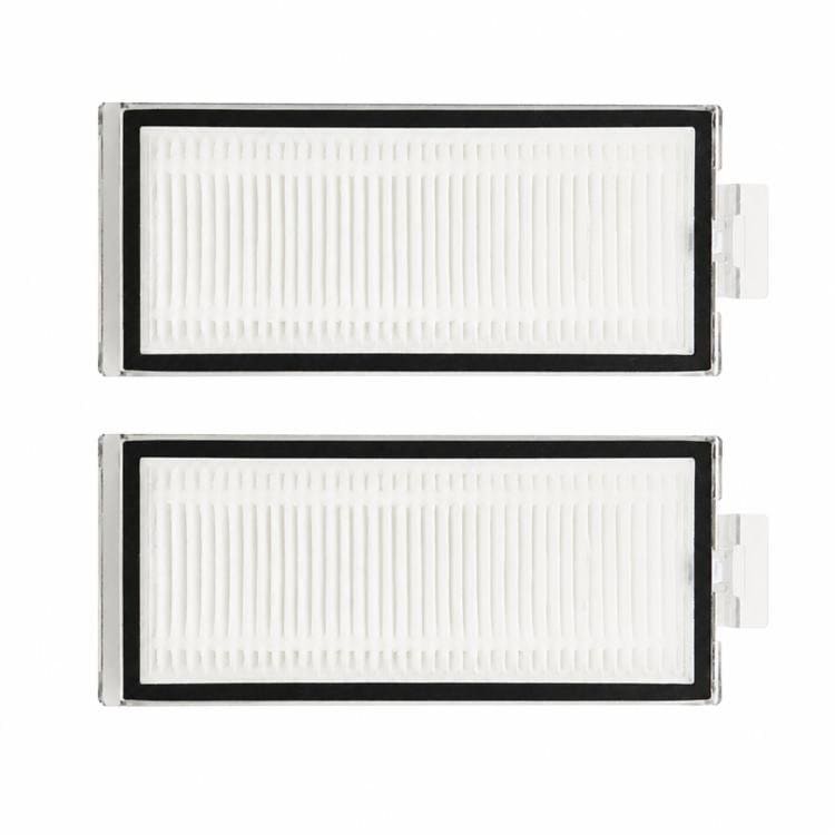 Filter 2-pack till Roborock Q5 Pro/Q8 Max robotdammsugare / Dubbla filter / Dammsugarfilter